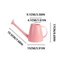 thumbnail image 5 of Regadera de tubo de plástico | Aspersor de jardín interior y exterior de caño largo | Plástico duradero engrosado | Empuñadura ergonómica | Capacidad de 1.2L | Llenado fácil | Riego versátil de, 5 of 5