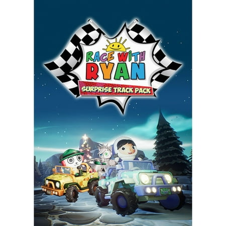 Race With Ryan: Surprise Track Pack, Outright Games Ltd, PC, [Digital Download], 685650111940