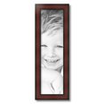 thumbnail image 2 of ArtToFrames 7x25" Honors Mahogany Picture Frame, Brown Wood Poster Frame, with Regular Acrylic and 2 (FBPL-5155), 2 of 7