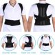 thumbnail image 3 of Fitness Corrector de postura ajustable Espalda S Correa Hombro Brace Belt Support JShteea El nuevo, 3 of 8