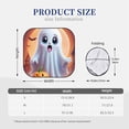 thumbnail image 3 of Windshield Sun Shade, Halloween Cute Ghost Pumpkin Foldable Car Sun Shade Windshield for Front, 2 Pieces, 3 of 7