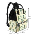 thumbnail image 2 of Easygdp Seahorse para Bolsa de Bebé de Gran Capacidad con Múltiples Bolsillos, Bolsa de Pañales para Padres, Bolsa de Viaje Organizada y Elegante, 2 of 6
