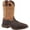 BROWN AND TAN, variant on Men's Durango Boot DB019 Rebel Steel Toe Western Waterproof Boot