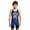 Blue, variant on Kids Boys Wrestling Singlets Powerlifting Singlet Jumpsuit One Piece Powerlift Suspenders Suit Bodysuit Hot Pink 10