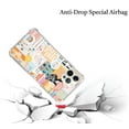 thumbnail image 3 of Inspirational Quote Collage Case Compatible with iPhone 14 Pro Max,Unique Art Design TPU Bumper Cover Case, 3 of 5