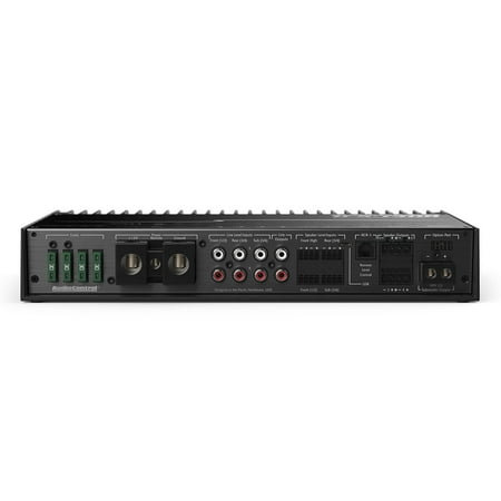 AudioControl - 1300W 5-Channel Class D Matrix DSP Amplifier - Black