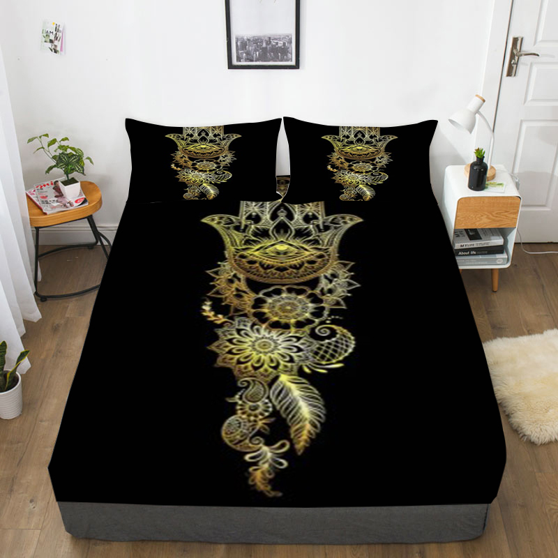 Bohemian Style Bedding Cover Sets Newly Cool Bed Sheets Home Textiles