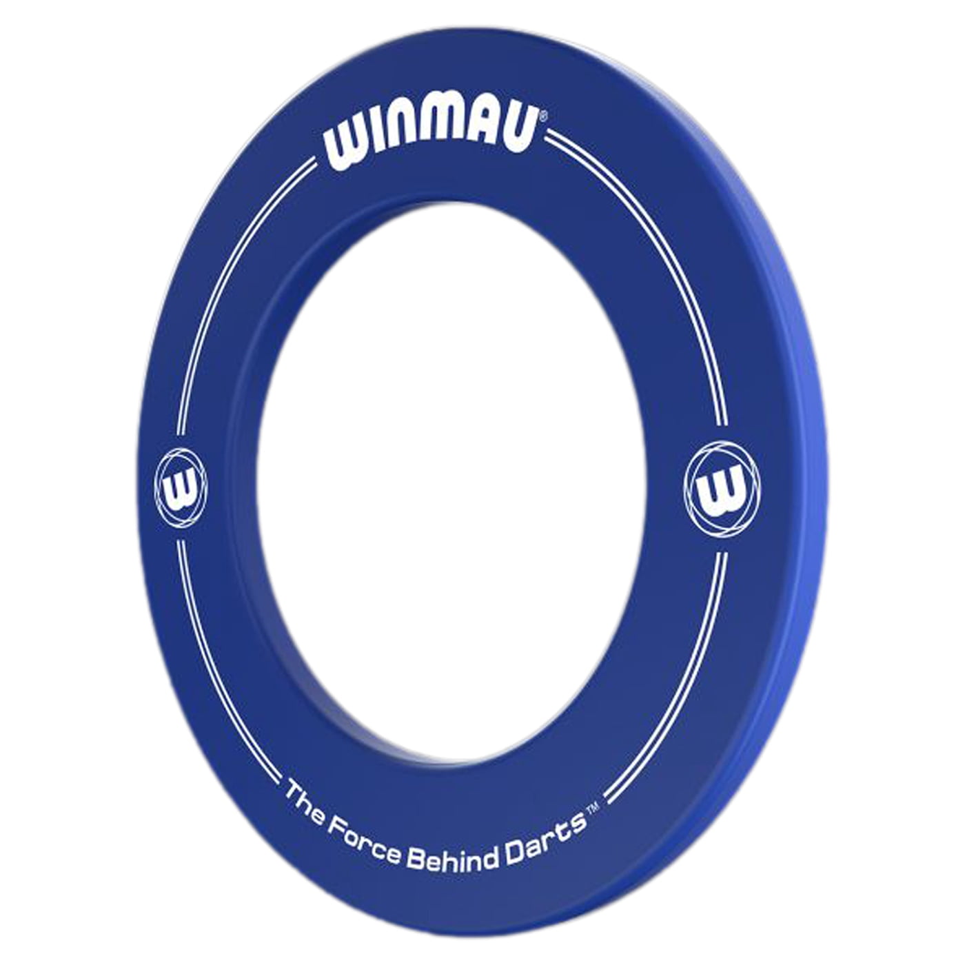 Winmau One-Piece Dartboard Surround - Blue
