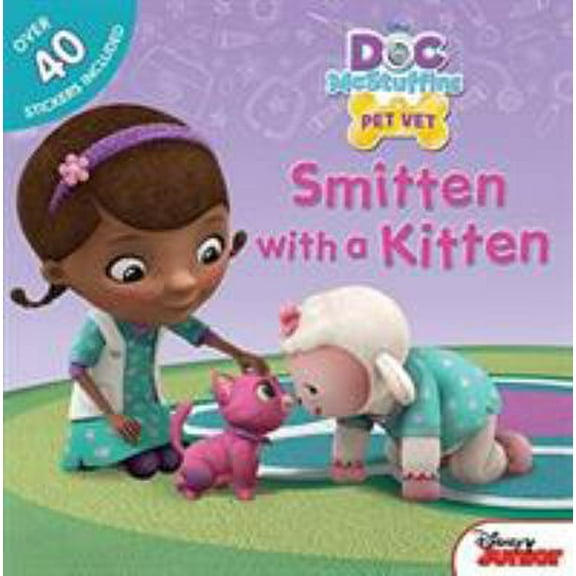 Pre-Owned Doc McStuffins Smitten with a Kitten (Paperback) 1484762037 9781484762035