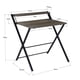 thumbnail image 3 of Escritorio de Estudio Mesa de Laptop Marron FurnitureR moderno, 3 of 7
