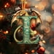 thumbnail image 1 of Alphabet Decoration Dragons Pendant Christmas Decoration Dragons Christmas Alphabet Decoration, Dragons Christmas Alphabet Decoration, Wooden Pendant Decoration, Festive Home Decor, Xmas, 1 of 9