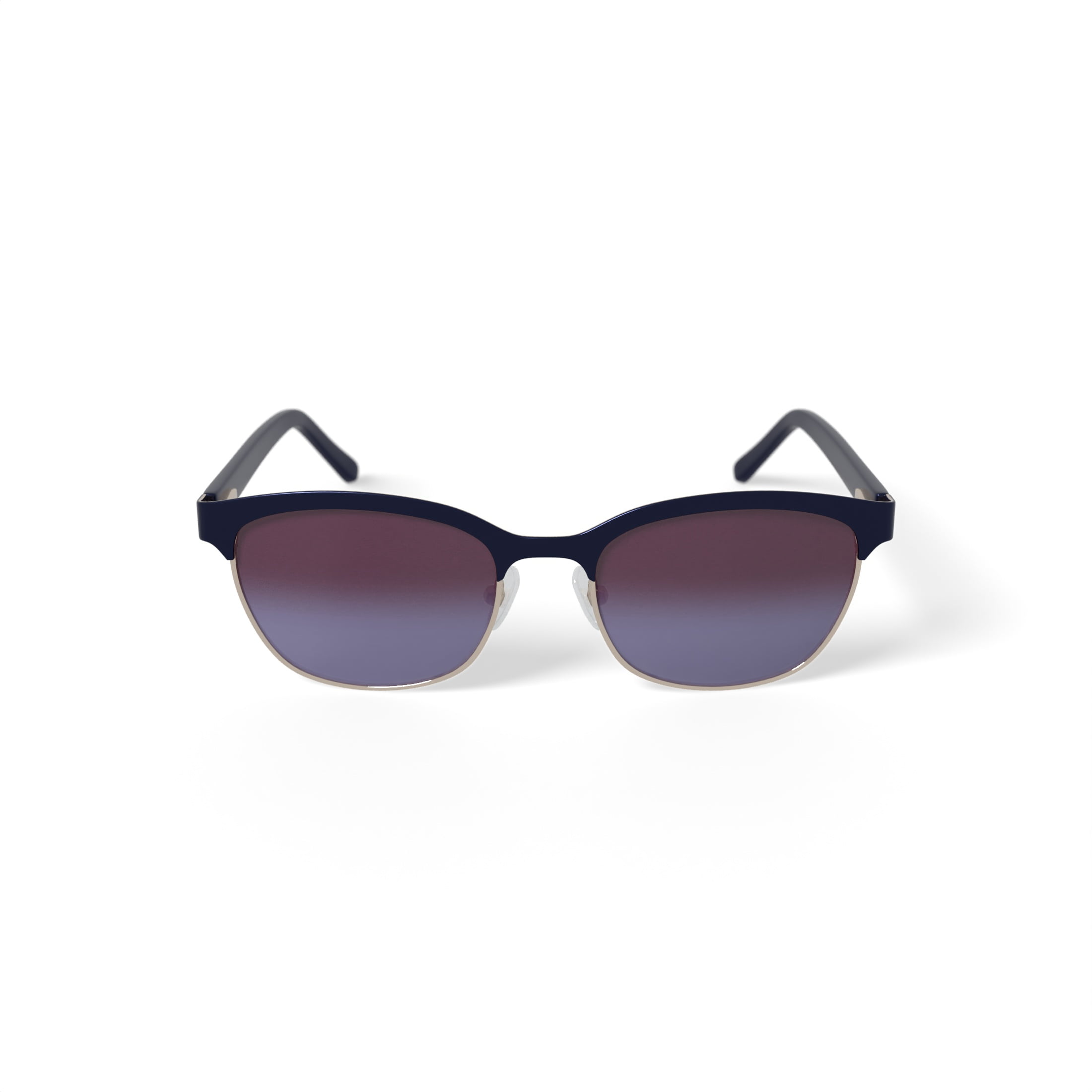 FLOWER Women's Rx'able Polarized Fashion Sunglasses, FLR3001P - Sheila, Black, 56-16-135, with Case