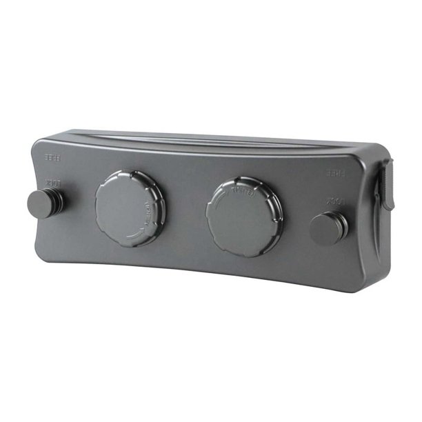 Tendedero Retráctil, Tendedero Exterior, Tendedero de Ropa de Doble Línea y Tendedero Ajustable para Montar en la Pared