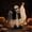 White, variant on Halloween Decor Crazy Dancing Ghost Figure Toy, Animated Props Spooky Wobble Fun Accent, Halloween Party Decor for Home Festive Display