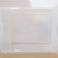 thumbnail image 2 of Coofit Boîte Conteneur Plastique Transparente Multifonction Jouets Bac de Rangement Boîte à Loquet de Rangement, 2 of 8