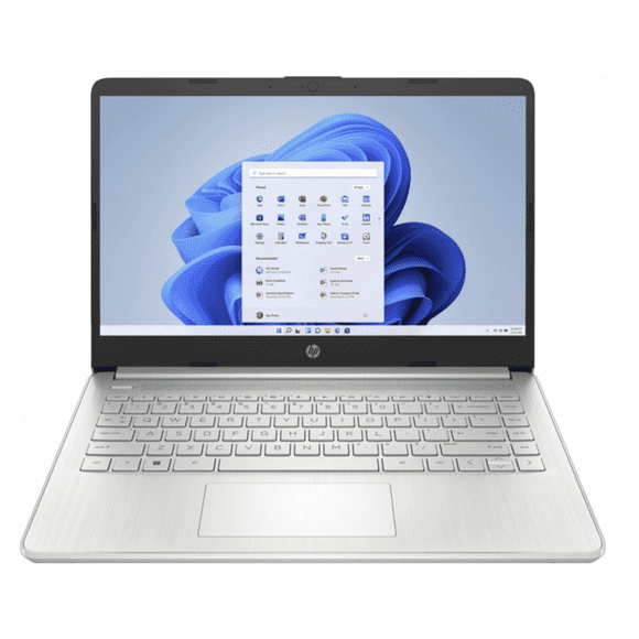 Laptop HP 14" HD UFS Intel N150 4GB RAM 128GB; Plata