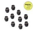 thumbnail image 2 of Cepillos pequeños de acero inoxidable Dupray para limpiadores a vapor x10, 2 of 7