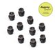thumbnail image 2 of Cepillos pequeños de acero inoxidable Dupray para limpiadores a vapor x10, 2 of 7