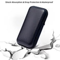 thumbnail image 4 of EVA Hard Case Power Bank Carrying Case for IAPOS 60,000mAh Portable Charger Micro-USB Cable, 4 of 8