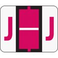 thumbnail image 4 of Smead BCCR - Languette Auto-Adhésive - Pré-Imprimée : J - Rouge (Lot de 500), 4 of 4