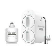 Waterdrop G2P600 Reverse Osmosis System, 600 GPD Reverse Osmosis Water Filter, 7 Stage Tankless RO Water Filter System, Under Sink RO System, 2:1 Pure to Drain, Reduce PFAS, FCC Listed,with 1 Filter