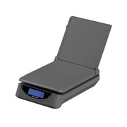 Brecknell® Electronic Postal Scale, 25-Lb Capacity, Gray