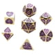 thumbnail image 4 of Juego de Dados Laterales Múltiples Baoblaze D4 D6 D8 D10 D12 D20 7 Piezas, 4 of 7