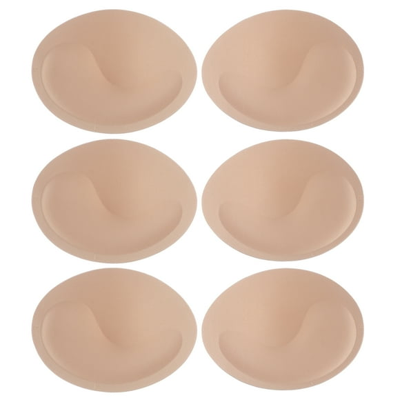 3 Pairs Bra Pads Shaper Bra Pad Inserts Bra Sponge Pads Sports Yoga Bra Inserts