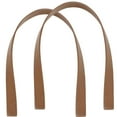 thumbnail image 3 of 2 Pcs Sangle de Sac à Main en Cuir PU Style Rivet Ceinture de Sac Fourre-Tout Bande Droite Sangle de Sac Fourre-Tout Sangle de Poignet Sac Classique Remplacement Poignée Ceinture, 3 of 9