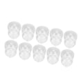 thumbnail image 1 of Sound  Tip, 10 Pcs Sound  Dome  For Replacement 6mm/0.24in,8mm/0.31in, 1 of 8