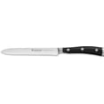 thumbnail image 1 of Wusthof IKON Classique Couteau Utilitaire Dentelé de 5 Pouces, 1 of 7