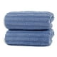 thumbnail image 2 of Toalla Facial Super Absorbente de Pana con Lanyard 2-Pack Azul, 2 of 8