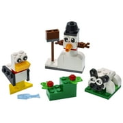 LEGO Classic Creative White Bricks 11012 Building Toy to Inspire Creative Play (60 Pieces)