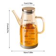 thumbnail image 3 of YUEVE Oil And Vinegar Spouts Oil Dispenser Bottle With Spout Olive Oil Dispenser Bottle Oil Dispensing Bottles For Cooking No Oil Dispenser For Kitchen Barbecue Air Fryer Frying, 3 of 4