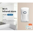 thumbnail image 1 of DZCPSCZG Tuya Smart WiFi Infrared Detector PIR Motion Sensor Human Body Induction Alarm, 1 of 9