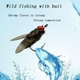 thumbnail image 4 of 100Fens Fly Fishing Bait 20Pcs 2024 New Fly Hook Soft Bait Add Fish Attractant Fishing Gear, 4 of 6