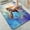 Sea Turtle in Ocean Art, variant on 1pc Underwater Sea Turtle Scene Bathroom Rug Bathroom Decor and Accessories- Durable,Anti Slip,And Quick Drying,Suitable For Indoor/outdoor Use - Perfect For Bathrooms,Bedrooms,Kitchens