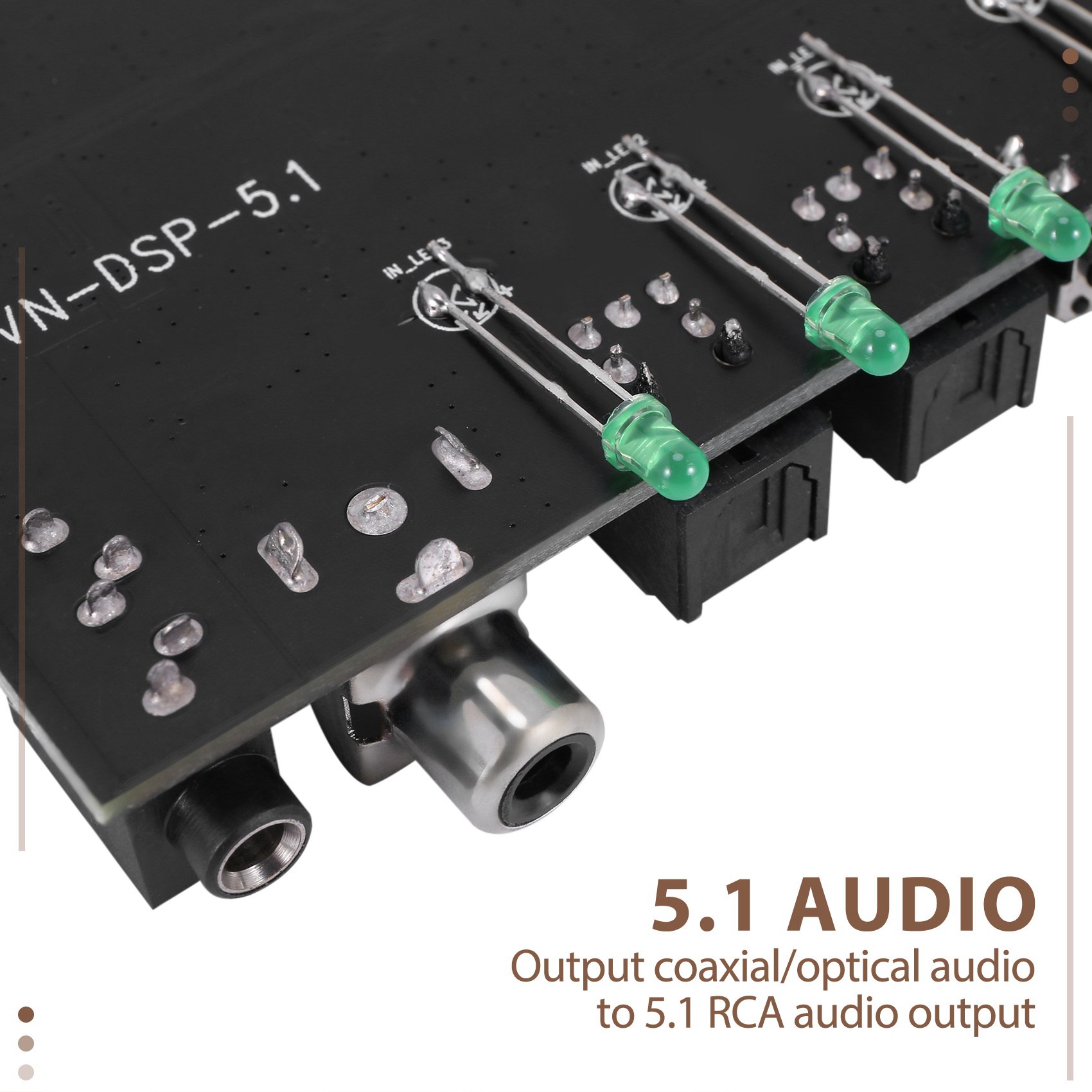 Processore Audio Decoder DAC Dolby Atmos per Home Theater per Processore Audio Decoder DAC Dolby Atmos per Home Theater per
