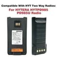 thumbnail image 4 of 7.4V 2000mAh BL2016 Li-ion Battery for HYT PD98X PD980 PD982 PD985B PD985U Two Way Radios Replacement Li-ion Battery, 4 of 8