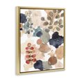 thumbnail image 2 of Stupell Industries Rustic Lodge Abstract Botanical Shape Collage Gold Floating Frame Canvas Art, 17 x 21, by Laura Horn, 2 of 7