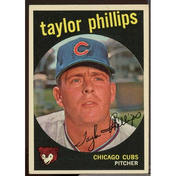 Taylor Phillips Card 1959 Topps #113