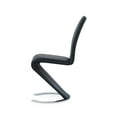 thumbnail image 2 of Global Furniture USA Horse Shoe Base Black Dining Chair, 2 of 4