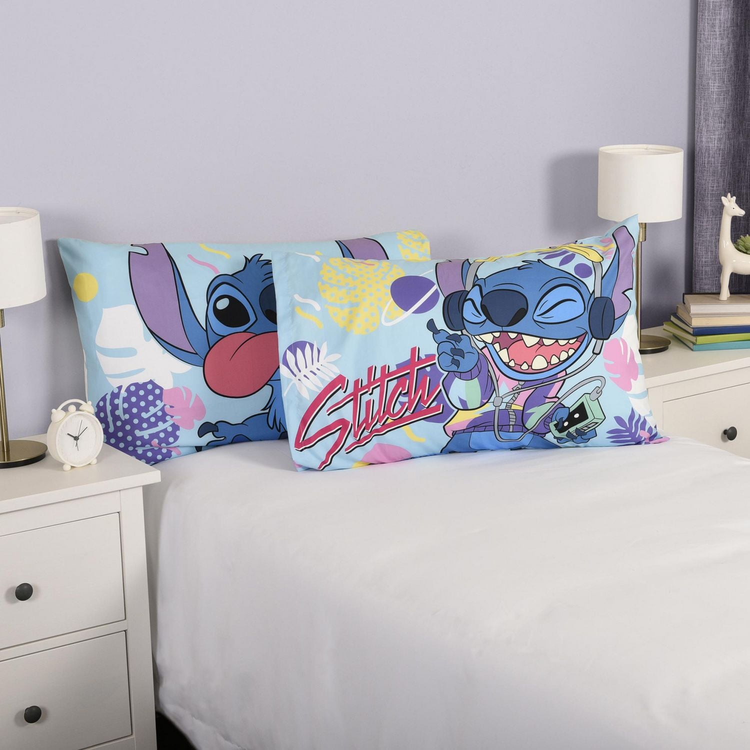 Disney Lilo & Stitch Taies d'oreiller 2 pièces