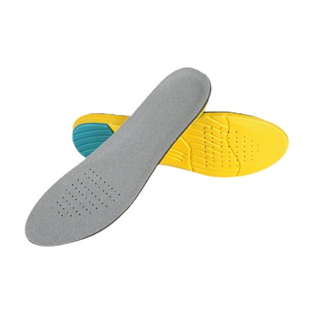 

1 Pair Sports Shoe Pads Sweat Absorption Shoe Cushions Inner Heightening Insoles