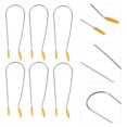 thumbnail image 2 of Miangastore 20Pcs Hot Roller Clips Hot Rollers Curler Clips Hot Roller Clips Replacement U-shaped Clips, 2 of 8