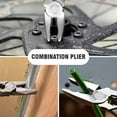 thumbnail image 5 of Combo Pack Of 3 Plumbing Tool Kits Set For Diy Home Use | Includes 8-Inch Adjustable Wrench | 8-Inch Combination Plier | 10-Inch Pipe Wrench | Gripping, Holding, Cutting Use, Metal Tool, 5 of 5