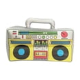 thumbnail image 2 of Boombox inflable,Boombox inflable para accesorios de cosplay Cumpleaños,Accesorios de decoración para fiestas temáticas de los años 80 y 90,Radio estéreo inflable para decoración de, 2 of 9