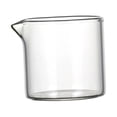 thumbnail image 4 of TISHITA 2xEspresso Cup Spouts Glass Cup Heat Resistant 3.4oz/100ml Drink Measuring Cup Without Handle, 4 of 8