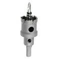 thumbnail image 1 of 32mm Carburo Agujero Cortador Unique Bargains TCT Agujero Sierras para 5mm Inoxidable Acero Lámina Metal, 1 of 5