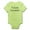 Kiwi, variant on CafePress - Future Feminist Infant Bodysuit - Baby Light Bodysuit, Size Newborn - 24 Months
